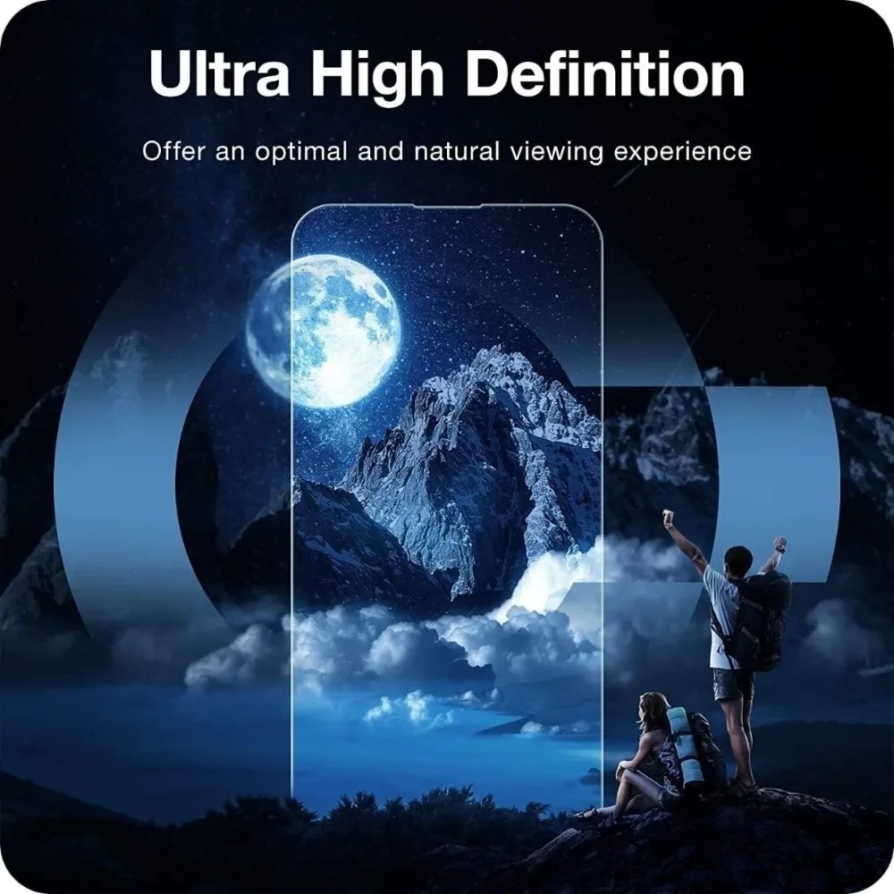 2+2 stuks gehard glas voor HUA - Photography Kit Huawei Pura 80 Ultra recensie en prijs