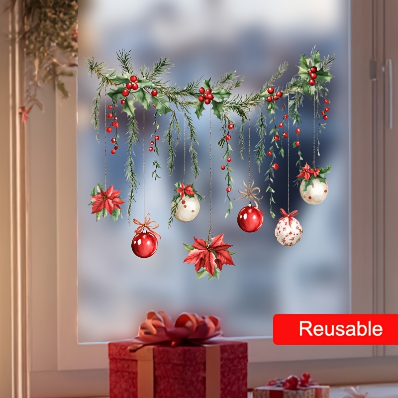 Kerst Windows Sticker Vrolijk  - Photography Of The Year recensie en prijs