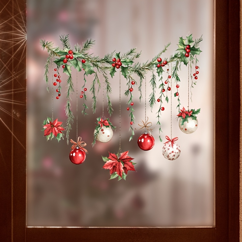 Kerst Windows Sticker Vrolijk  - Photography Of The Year recensie en prijs