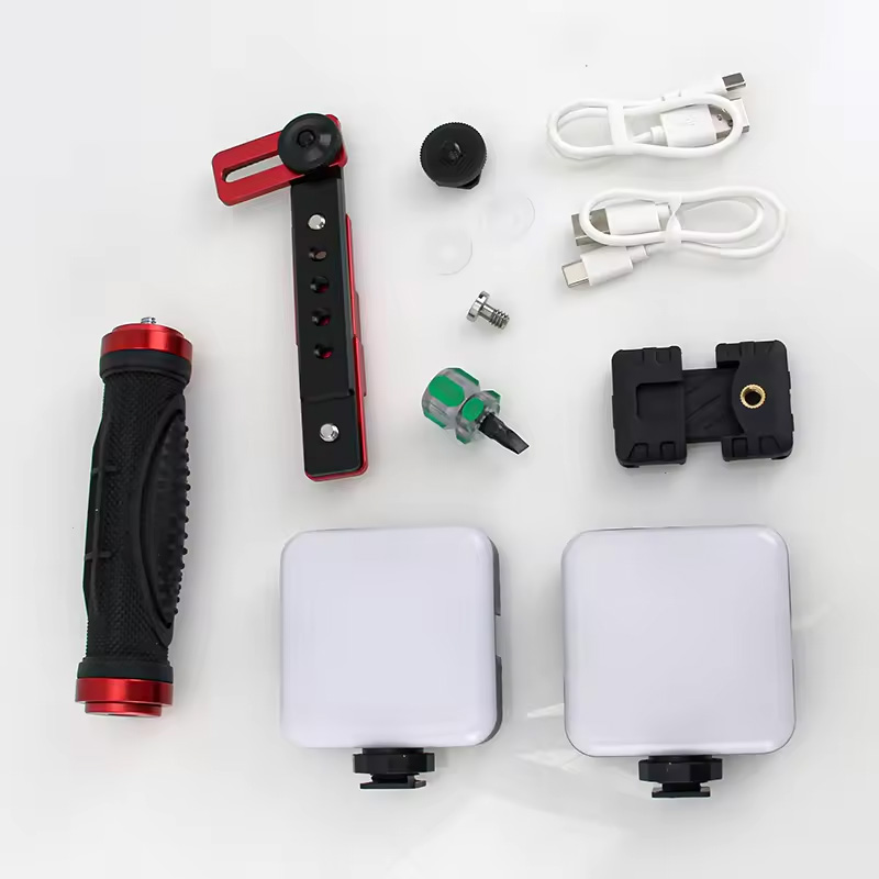 Mobiele LED-fotolamp voor tand - Photography With Mobile recensie en prijs