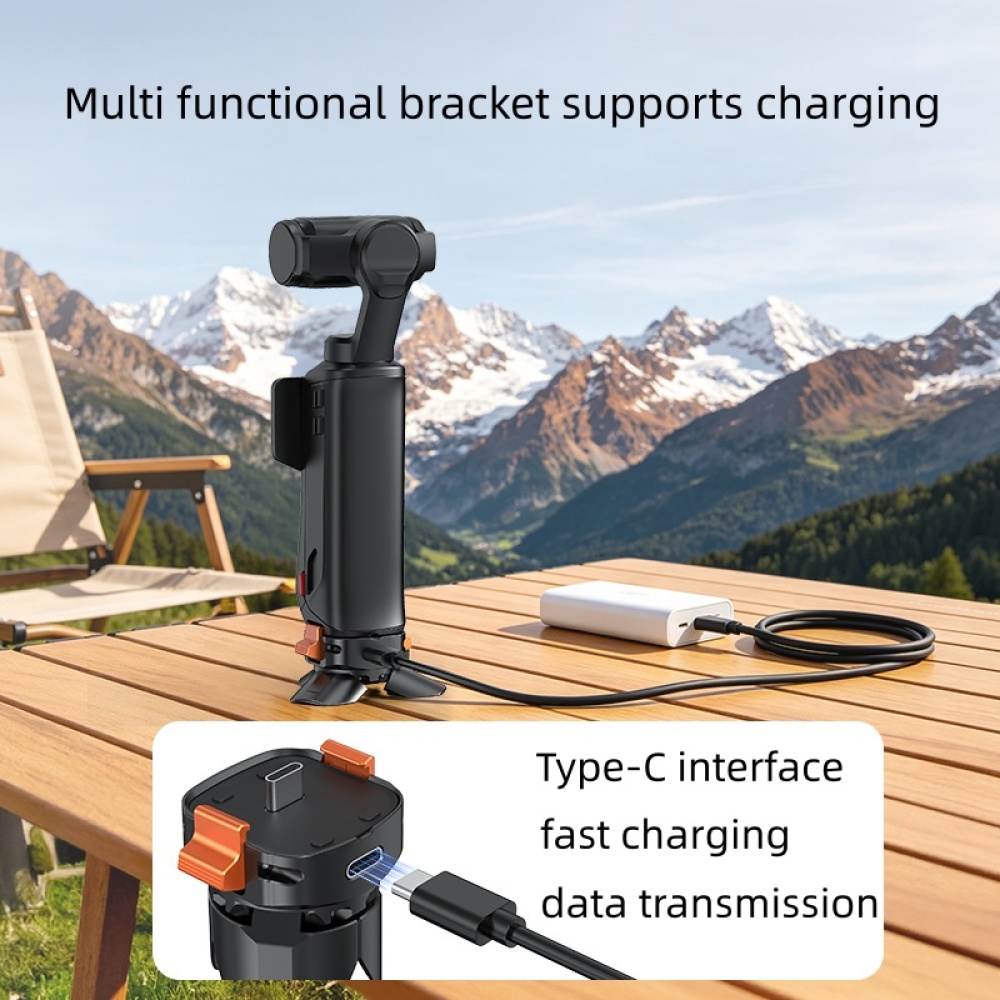 Magnetische oplaadbeugel-tripo - Camera Battery Grip recensie en prijs