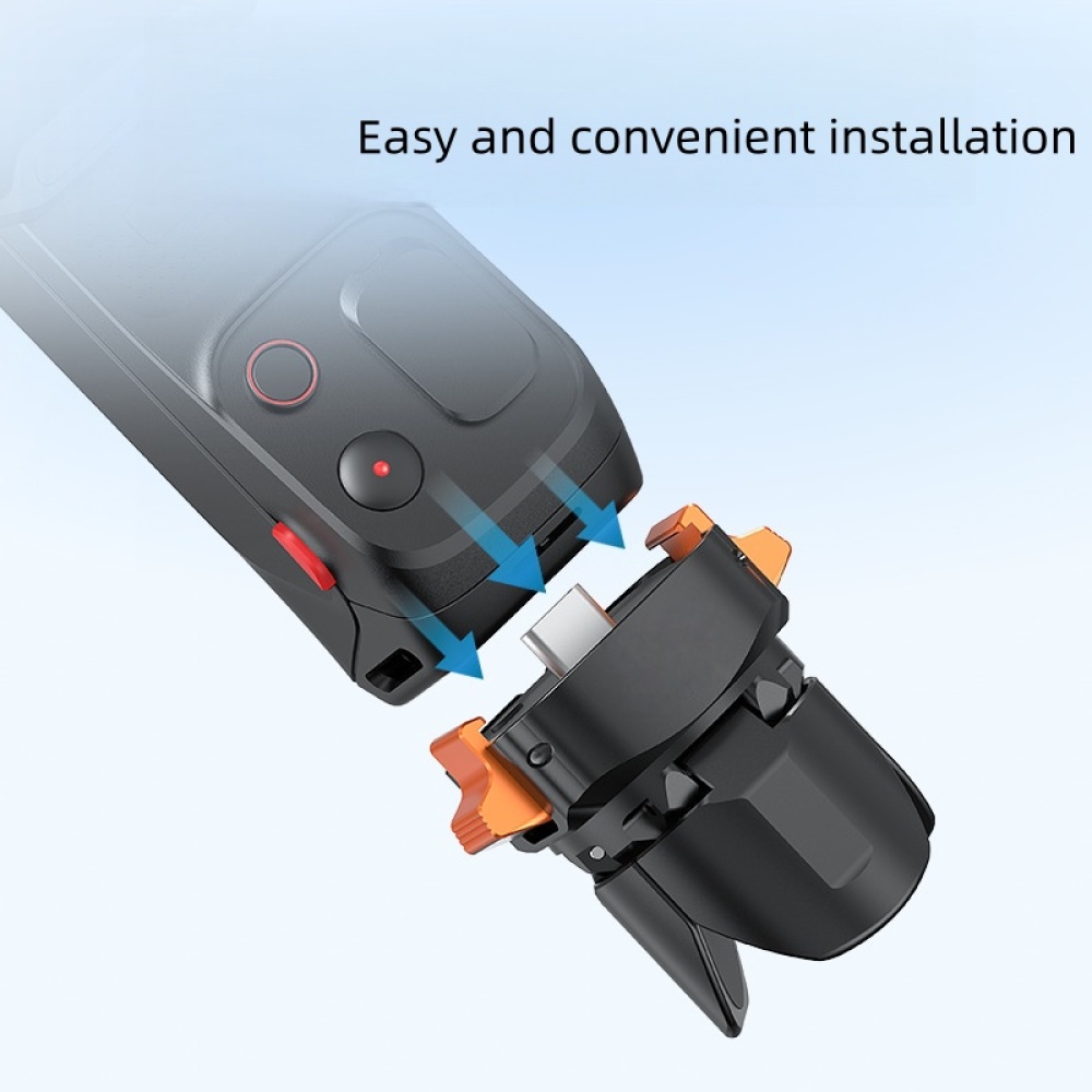 Magnetische oplaadbeugel-tripo - Camera Battery Grip recensie en prijs