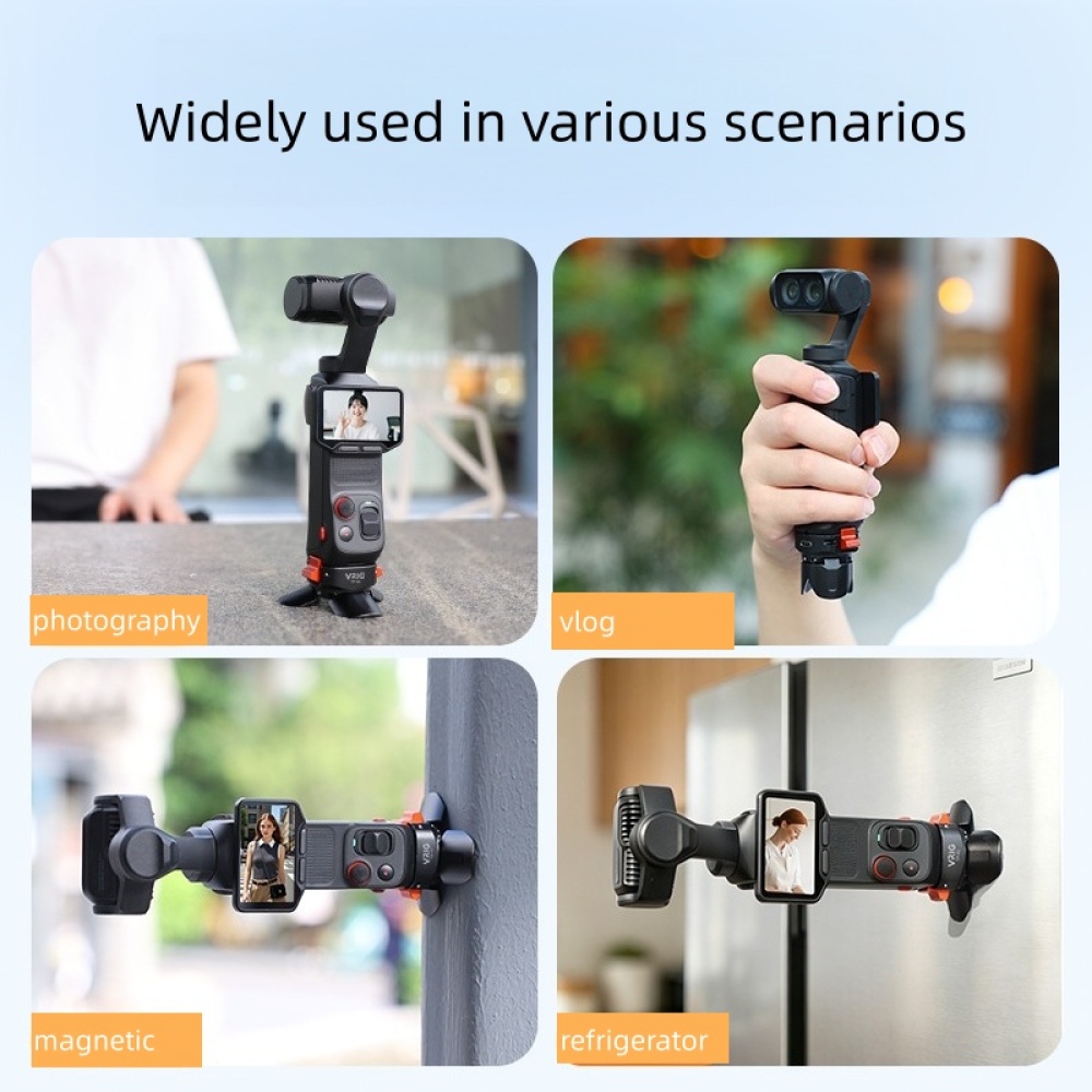 Magnetische oplaadbeugel-tripo - Camera Battery Grip recensie en prijs