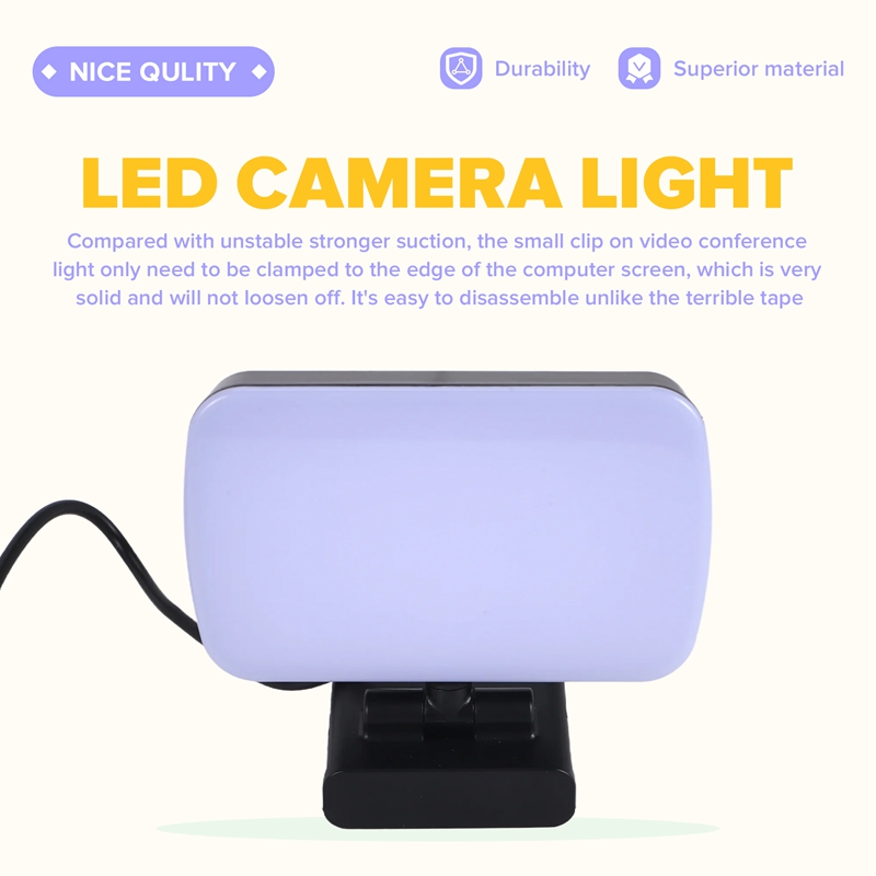 Mini-videolamp voor conferenti - Photography Lighting recensie en prijs