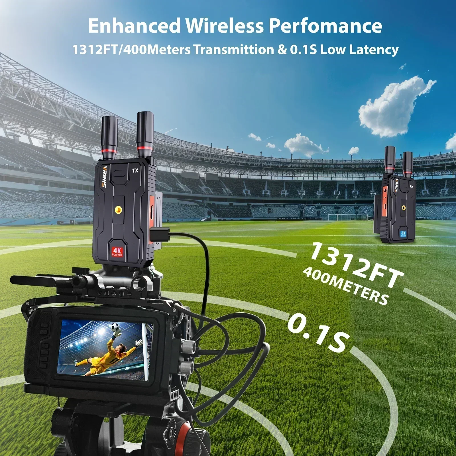 Vrriis WL097 PRO 4K Draadloos  - Photography Videography recensie en prijs