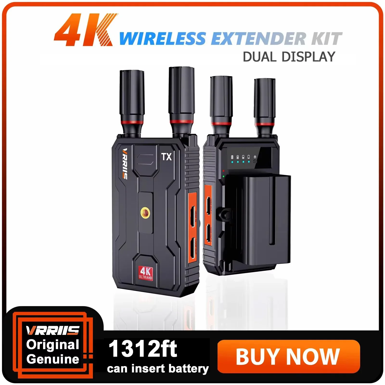 Vrriis WL097 PRO 4K Draadloos  - Photography Videography recensie en prijs