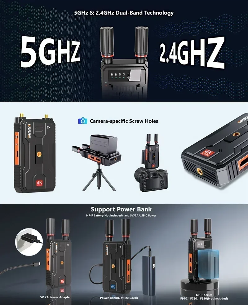 Vrriis WL097 PRO 4K Draadloos  - Photography Videography recensie en prijs