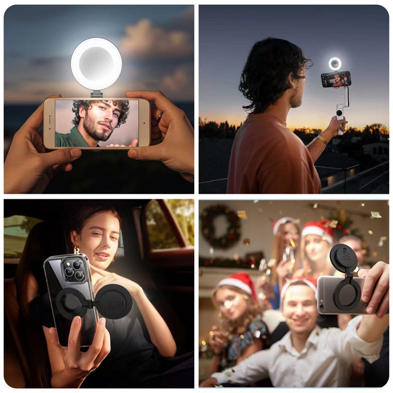 Mini magnetische zaklamp met 3 - Photography Lighting recensie en prijs