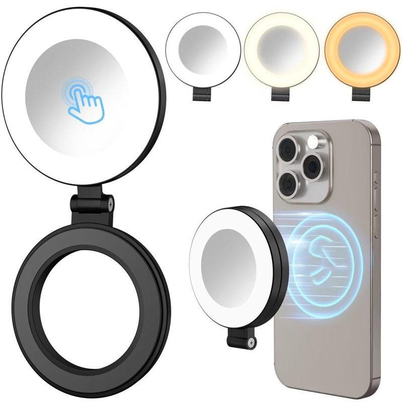 Mini magnetische zaklamp met 3 - Photography Lighting recensie en prijs
