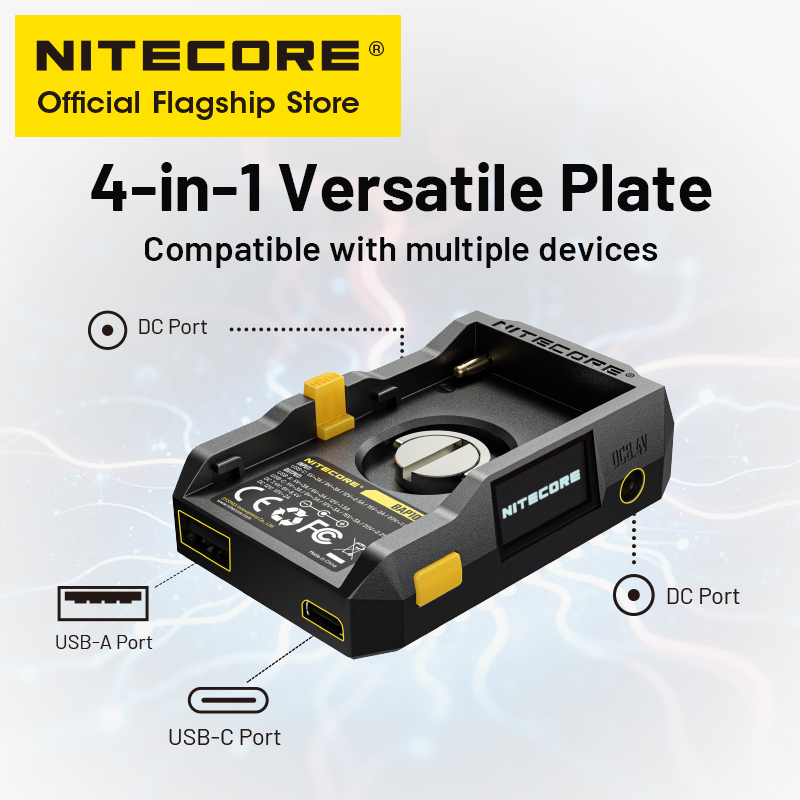 NITECORE BAP10 NP-F Batterij A - Photography Videography recensie en prijs