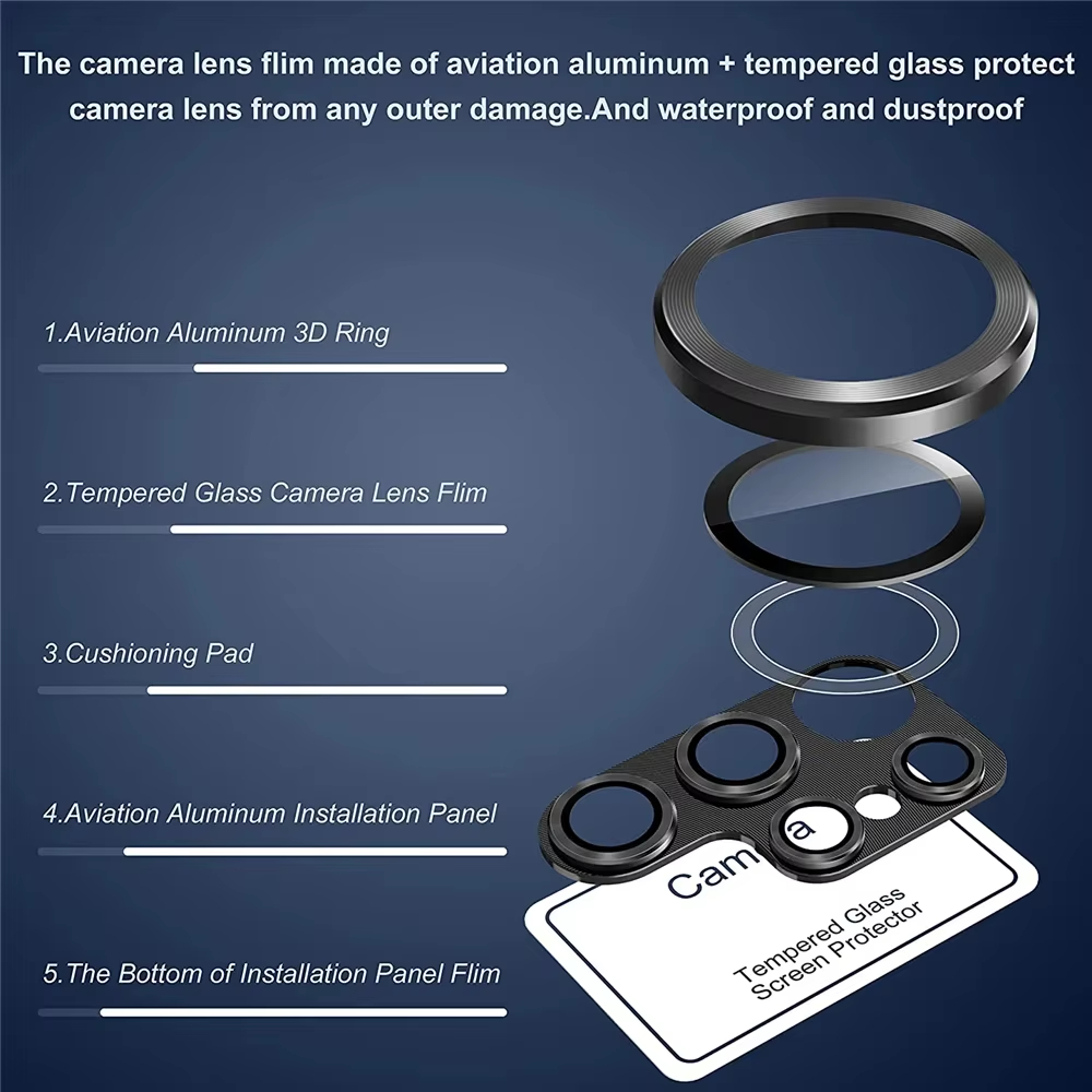 Metal camera lens beschermers  - Photography Kit Samsung S26 Ultra recensie en prijs