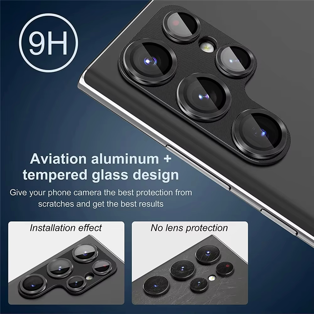 Metal camera lens beschermers  - Photography Kit Samsung S26 Ultra recensie en prijs