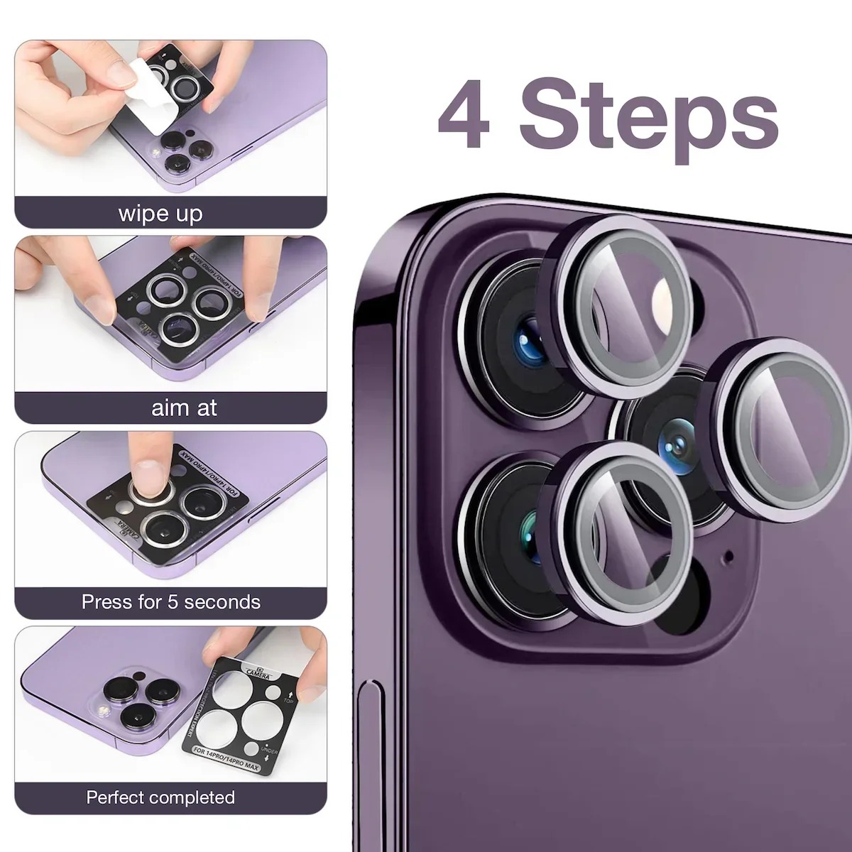 Privacy Screen Guard voor iPho - Photography Pro recensie en prijs
