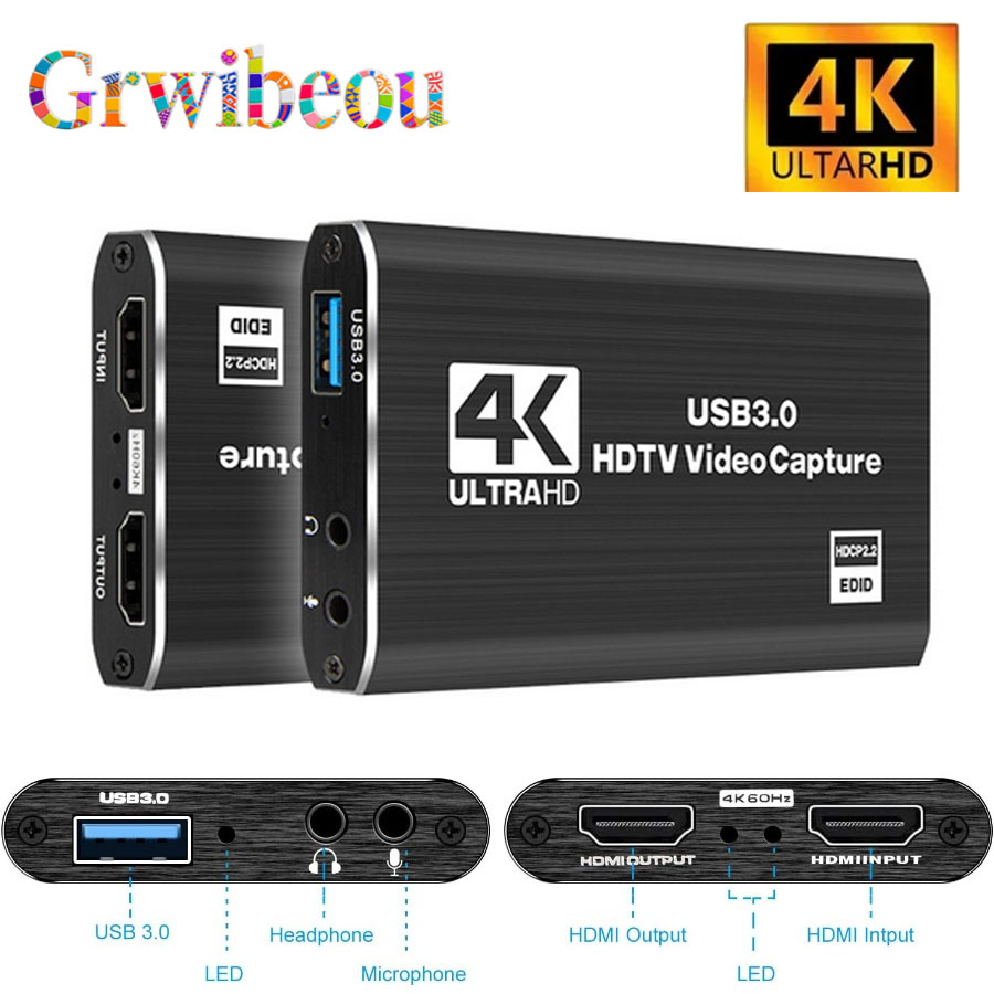 4K USB 3.0 Video Capture Card  - Photography With Mobile recensie en prijs
