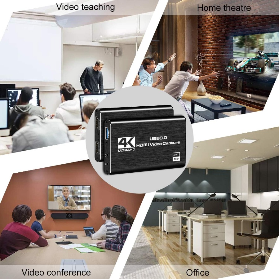 4K USB 3.0 Video Capture Card  - Photography With Mobile recensie en prijs
