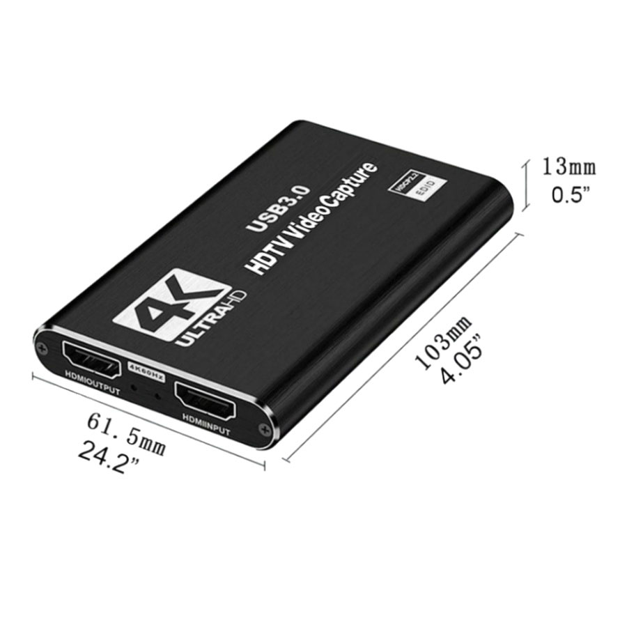 4K USB 3.0 Video Capture Card  - Photography With Mobile recensie en prijs