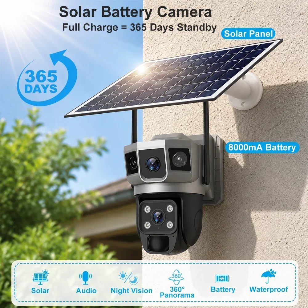 V380 4K 3 Schermen 4G Camera Z - Photography Grid recensie en prijs
