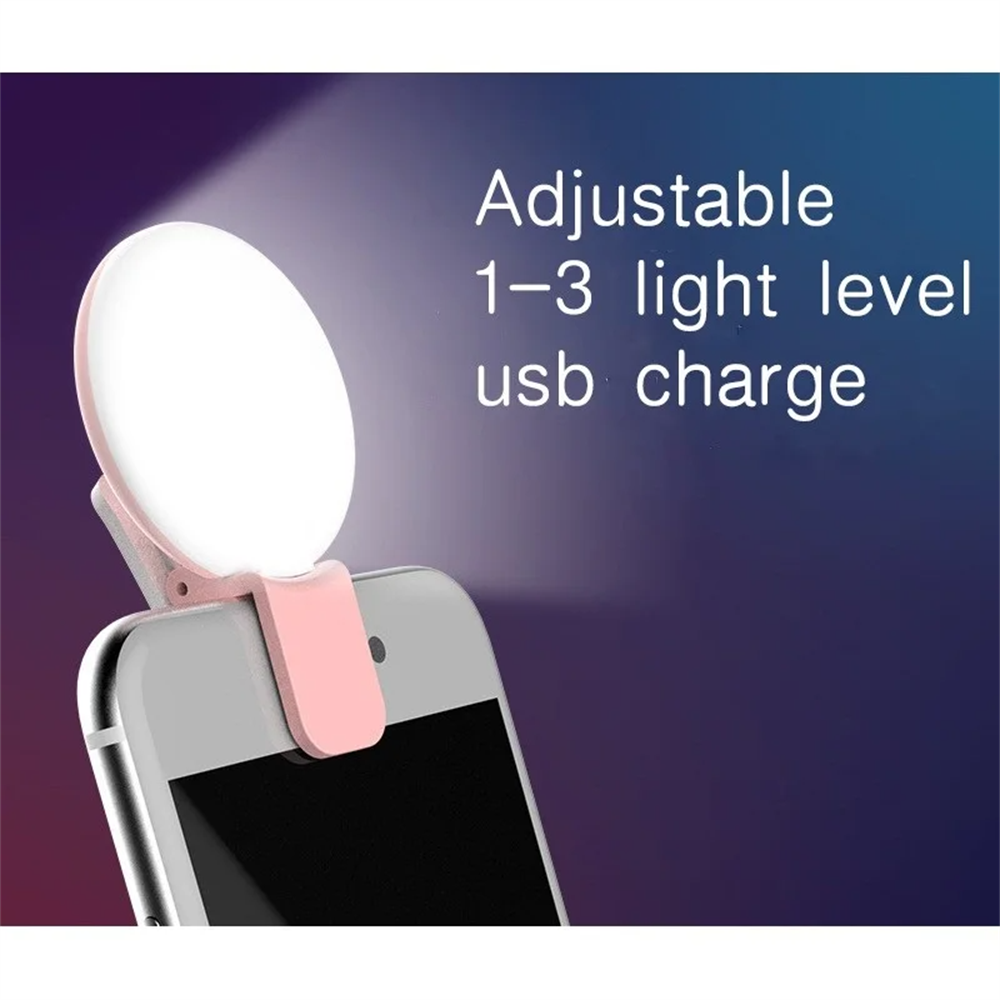Draagbare LED-lamp telefoon li - Photography With Mobile recensie en prijs