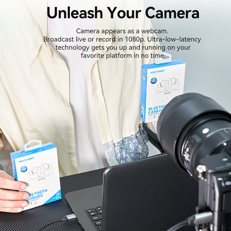 Ventie Video Capture Card 4K H - Photography With Mobile recensie en prijs