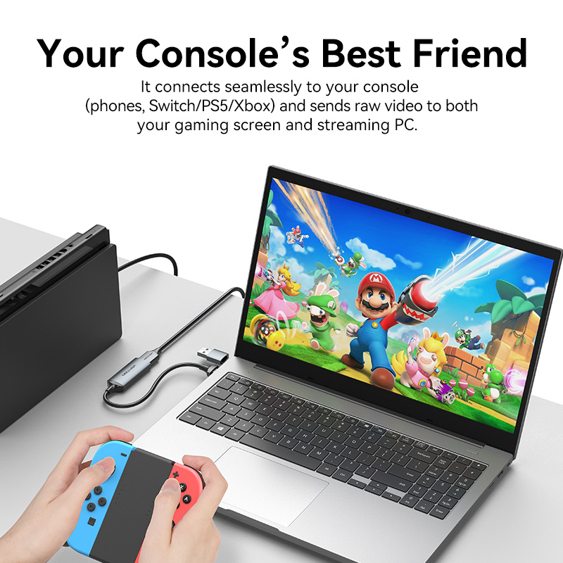 Ventie Video Capture Card 4K H - Photography With Mobile recensie en prijs