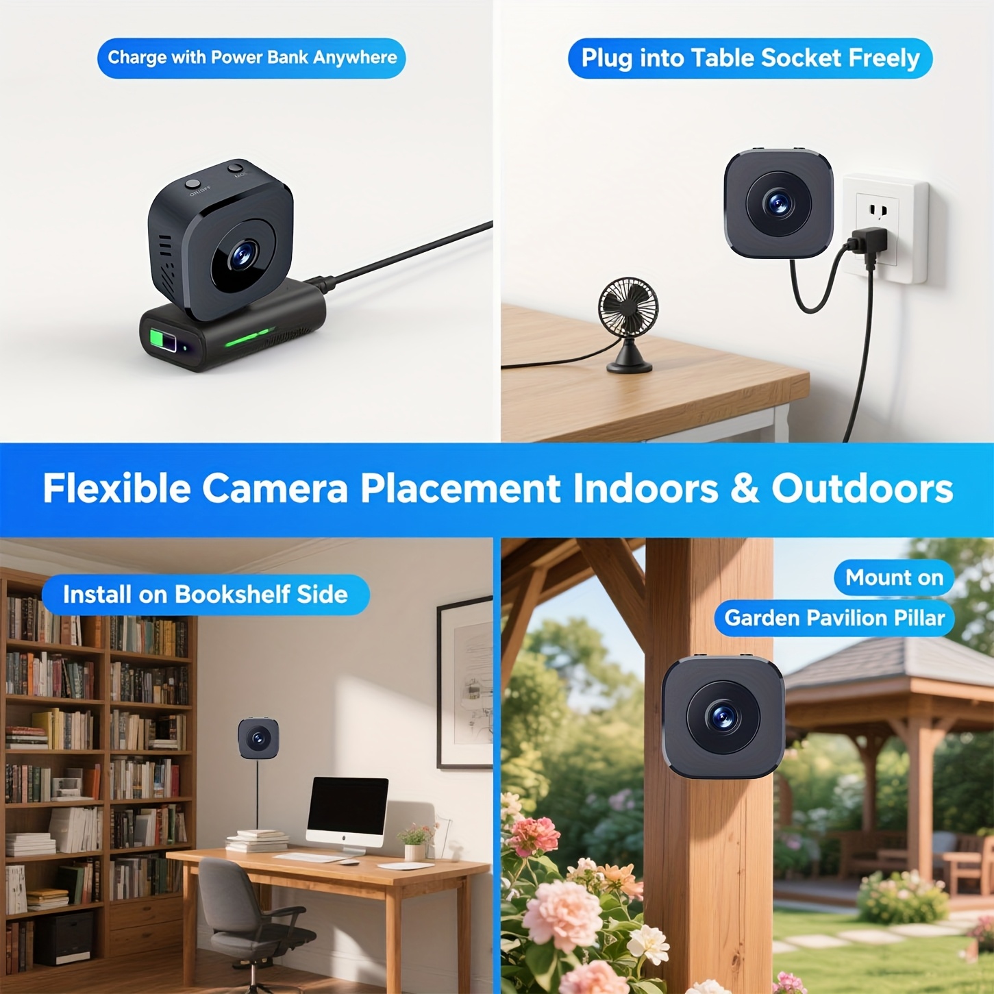 1080P HD Mini WiFi Camera Indo - Photography Videography recensie en prijs