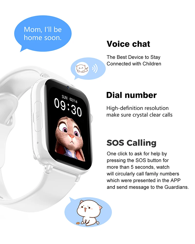 2025 Smart Watch Kinderen LBS  - Photography History recensie en prijs