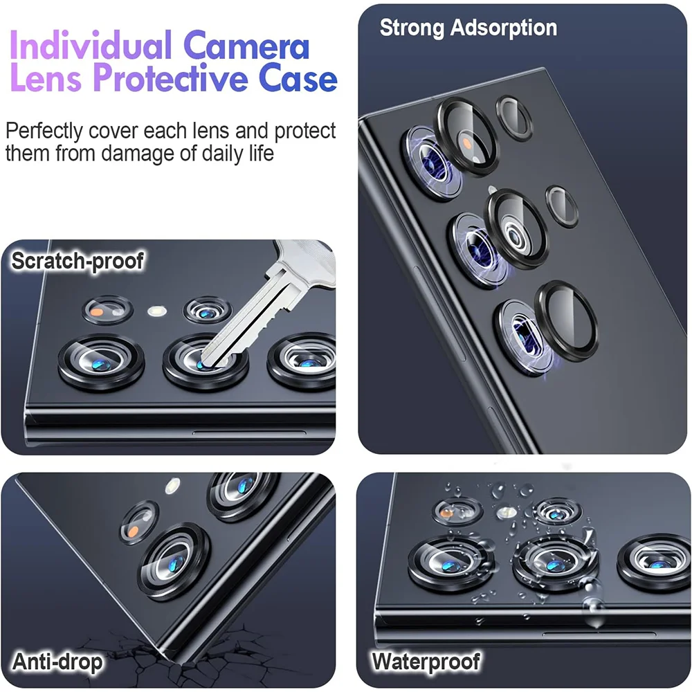 Camera Metal Lens Ring Glazen  - Photography Kit Samsung S26 Ultra recensie en prijs