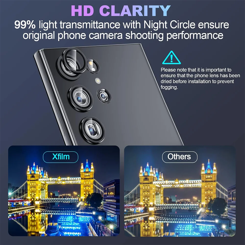 Camera Metal Lens Ring Glazen  - Photography Kit Samsung S26 Ultra recensie en prijs