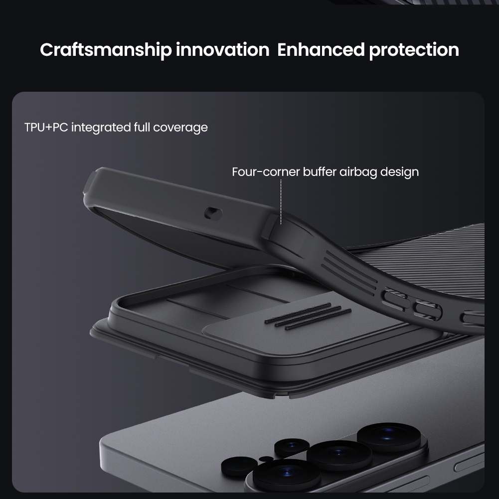 Nillkin CamShield Pro hoesje v - Photography Kit Samsung S26 Ultra recensie en prijs