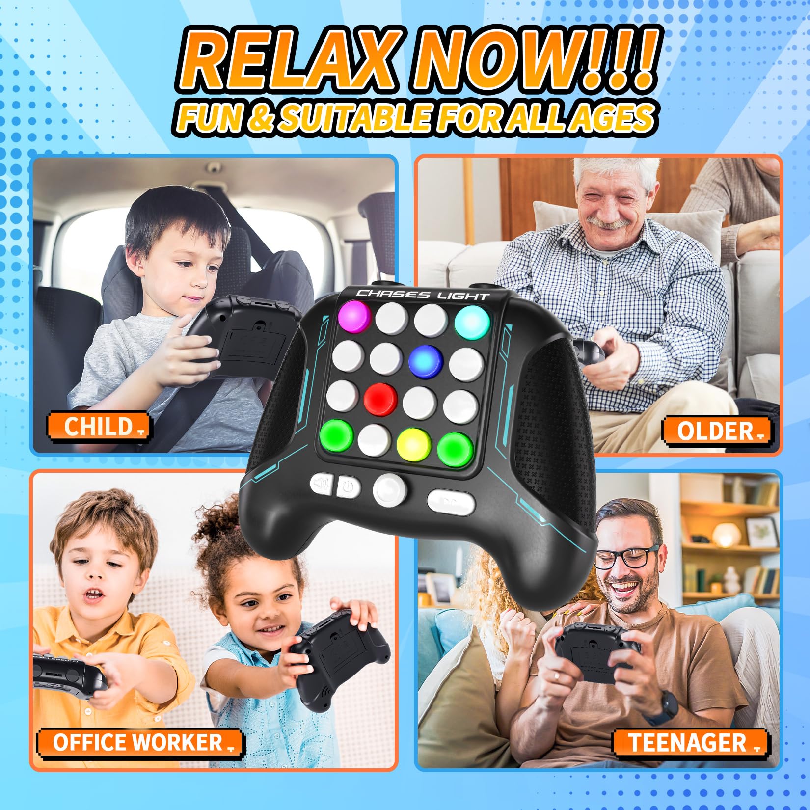 Chases Light Game Console Elek - Photography Jokes recensie en prijs