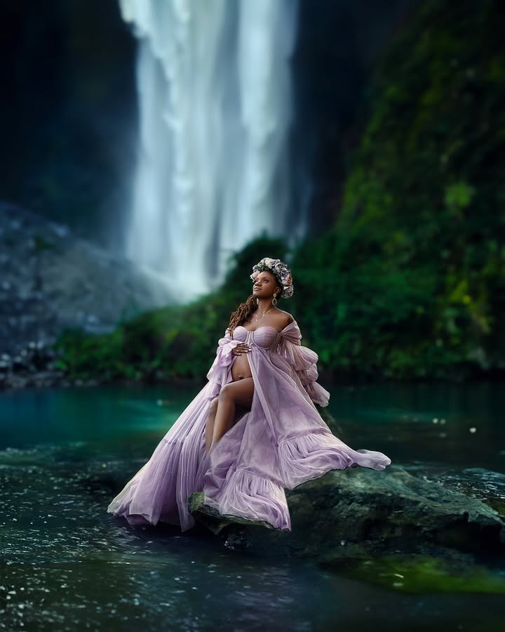 Off-shoulder lange mouw A-lijn - Photography Natural Lighting recensie en prijs