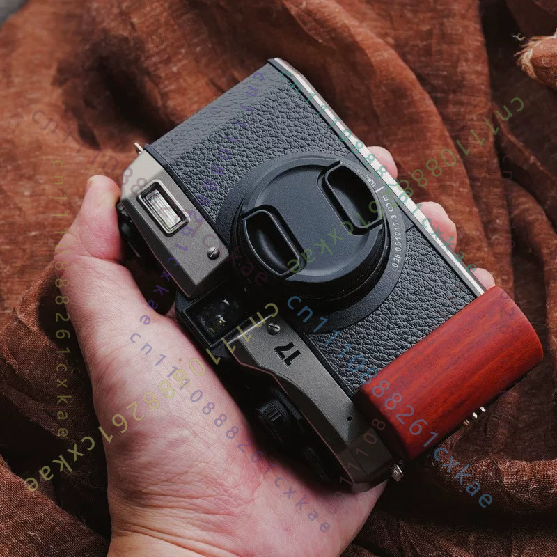 Retro houten handgreep batteri - Camera Battery Grip recensie en prijs