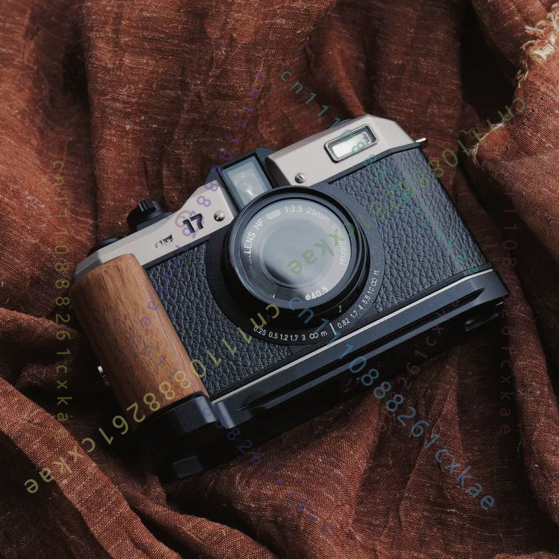 Retro houten handgreep batteri - Camera Battery Grip recensie en prijs