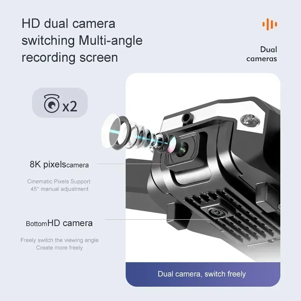 G6 Pro Drone met 8K Dubbele Ca - Photography Pro recensie en prijs