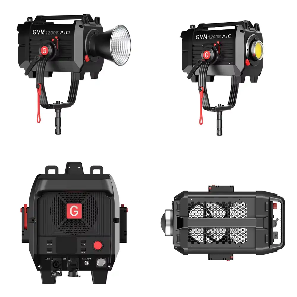GVM SD1200B AIO 1200W Fotograf - Photography Lighting recensie en prijs