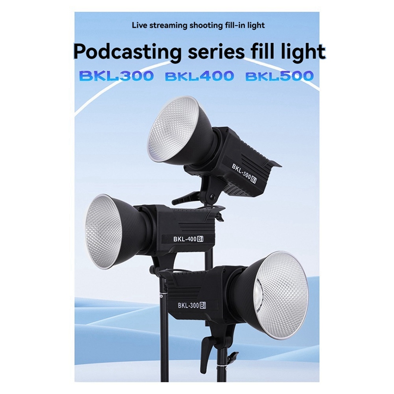 300W Bi LED-videolamp, continu - Photography Lighting recensie en prijs