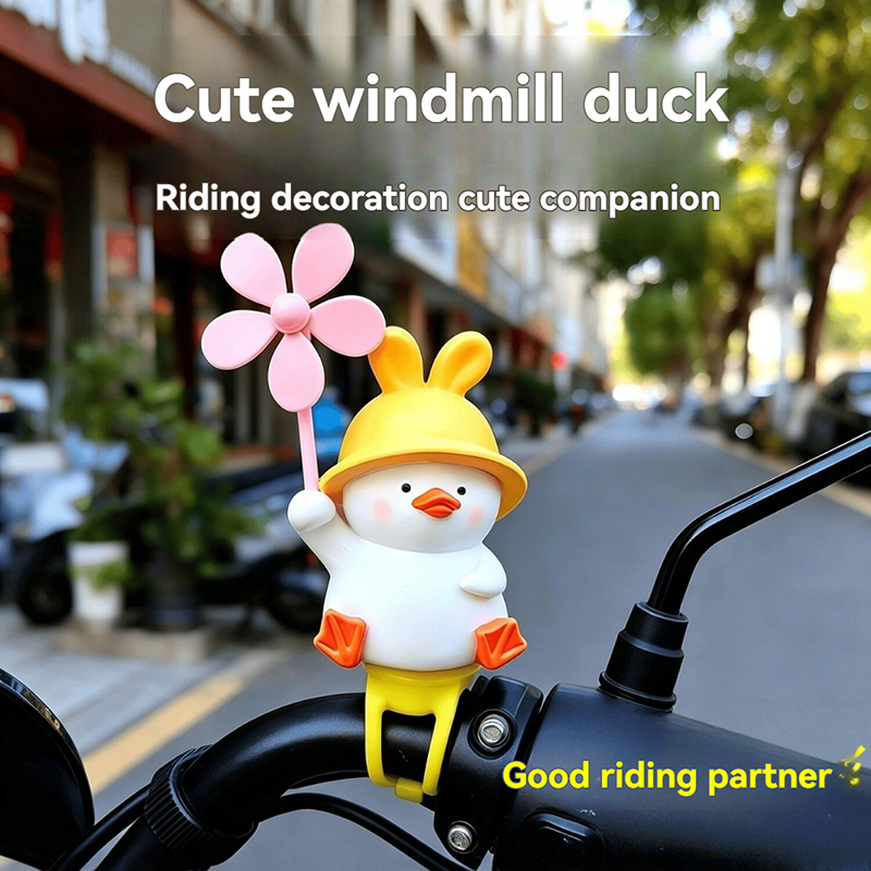 Schattige gele eend windmolen  - Photography Duck recensie en prijs