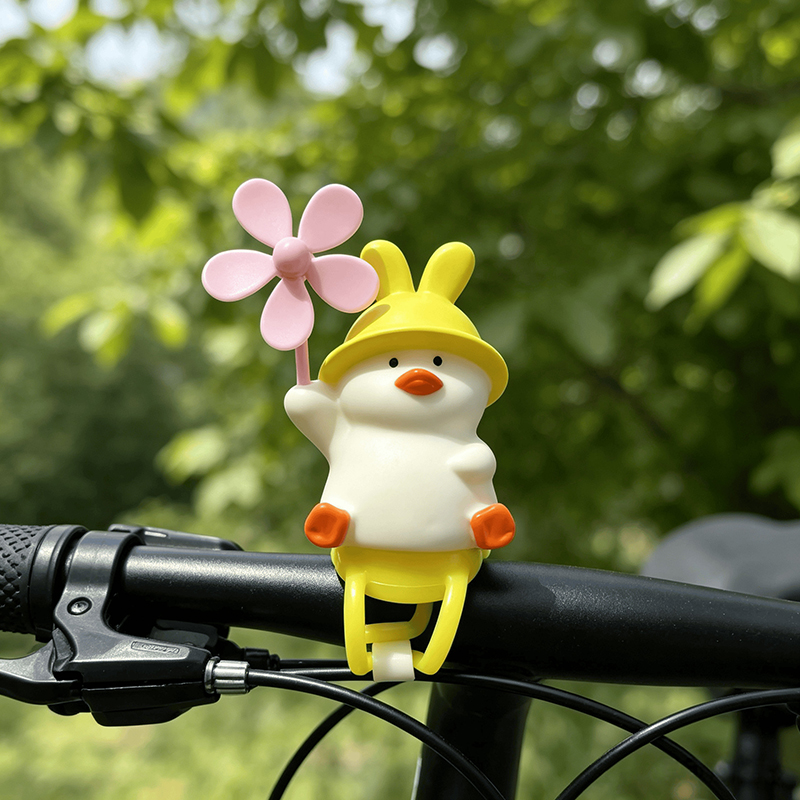 Schattige gele eend windmolen  - Photography Duck recensie en prijs