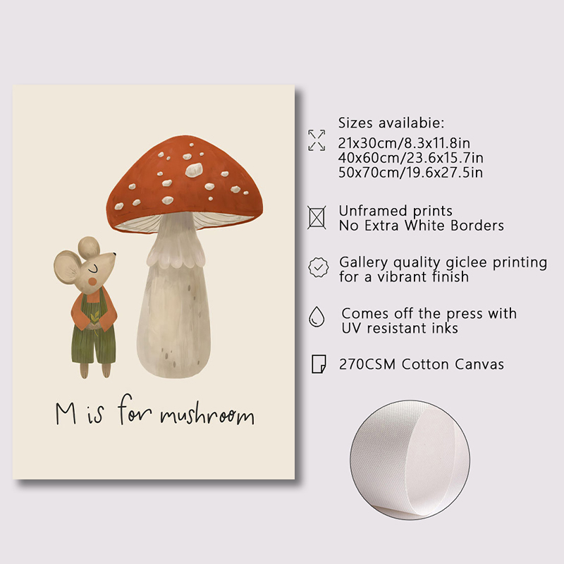 Boho Cartoon Konijn Muis Ganze - Photography Duck recensie en prijs