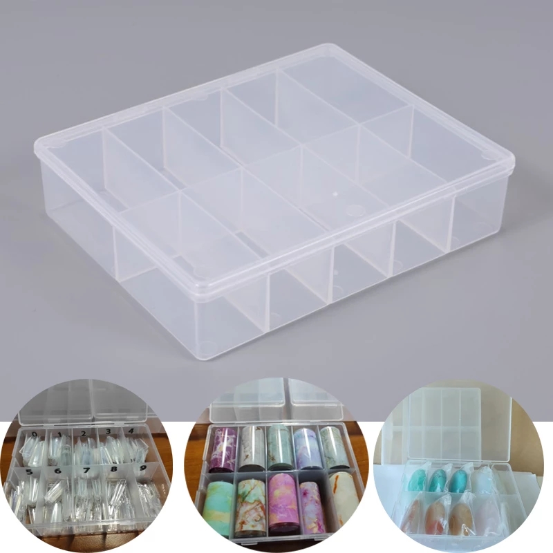 10 Grids Lege Clear Opbergdoos - Photography Grid recensie en prijs