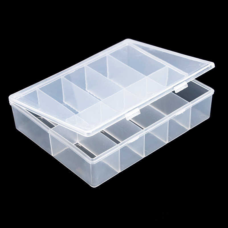 10 Grids Lege Clear Opbergdoos - Photography Grid recensie en prijs