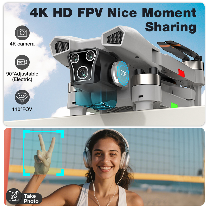 NIEUWE Hot L017 Pro Drone Bors - Photography Pro recensie en prijs