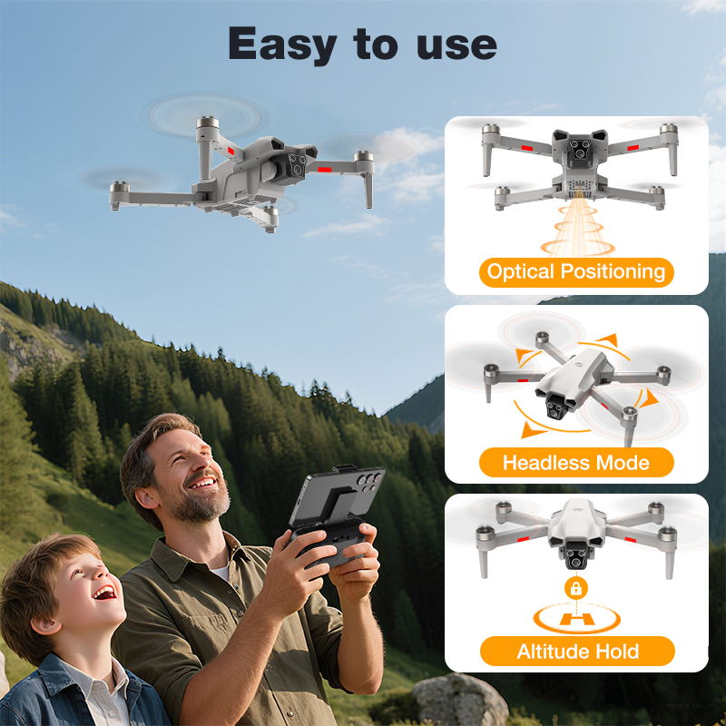 NIEUWE Hot L017 Pro Drone Bors - Photography Pro recensie en prijs