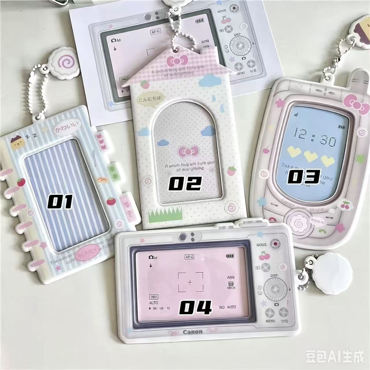 1PC Cartoon Kpop Fotokaarthoud - Photography With Mobile recensie en prijs