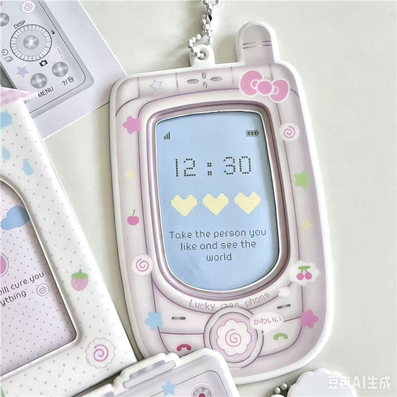 1PC Cartoon Kpop Fotokaarthoud - Photography With Mobile recensie en prijs