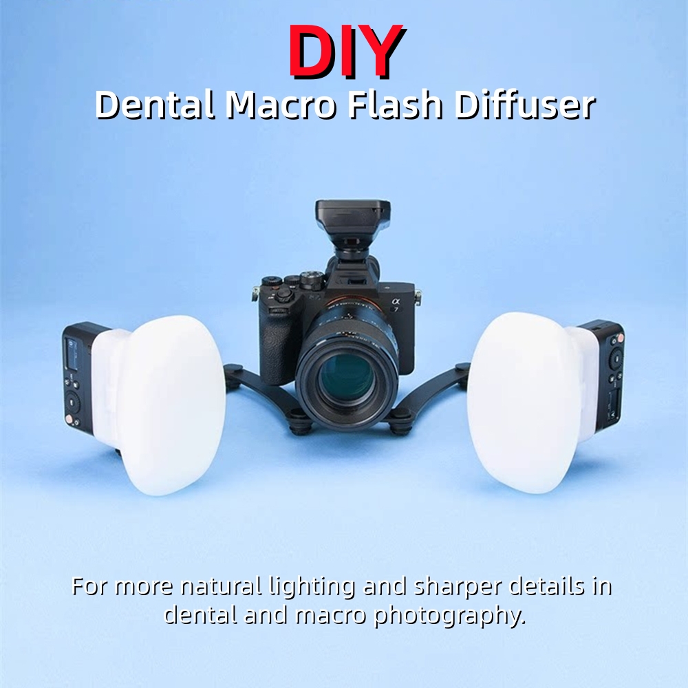 2 Stuks Siliconen Softbox Tand - Photography Natural Lighting recensie en prijs