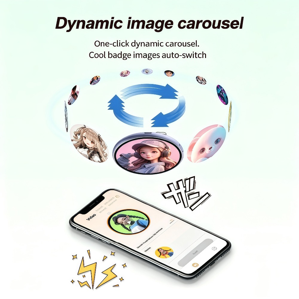 Pixel Digitale Badge Anime Pin - Photography Grid recensie en prijs