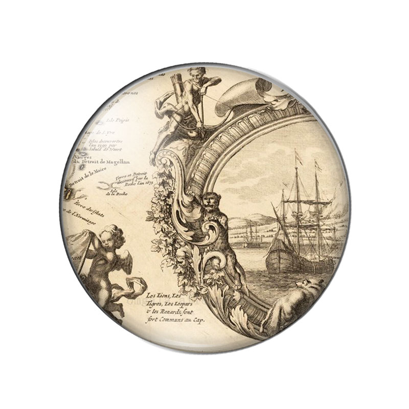 Vintage Navigatie Wereldkaarte - Photography History recensie en prijs