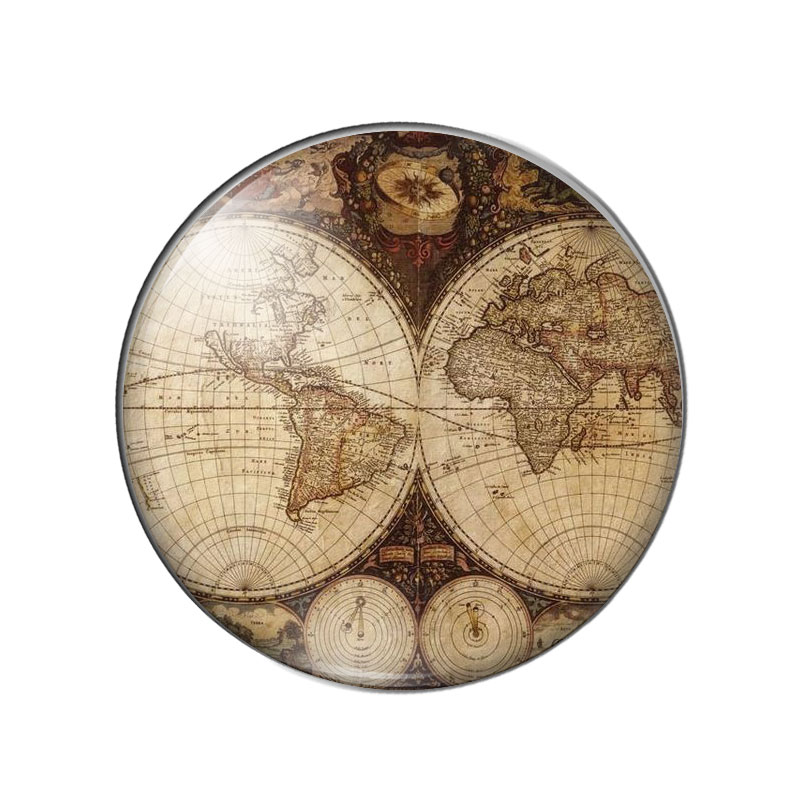 Vintage Navigatie Wereldkaarte - Photography History recensie en prijs