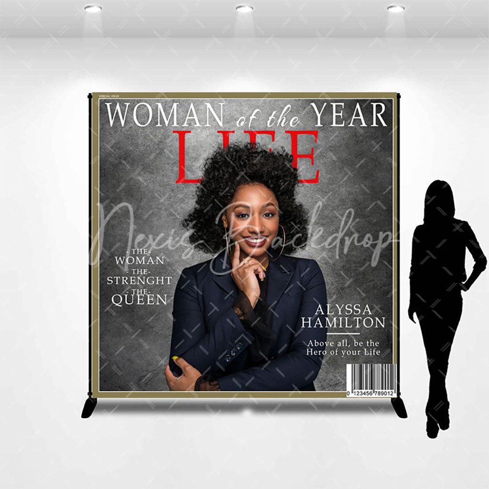 Aangepaste grijze magazine cov - Photography Magazine recensie en prijs